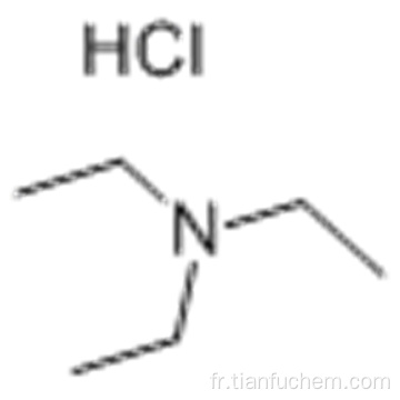 Chlorhydrate de triéthylamine CAS 554-68-7